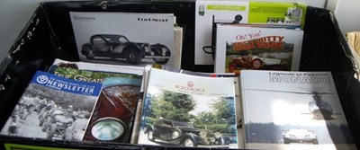 Lot 2 - Two boxes of magazines