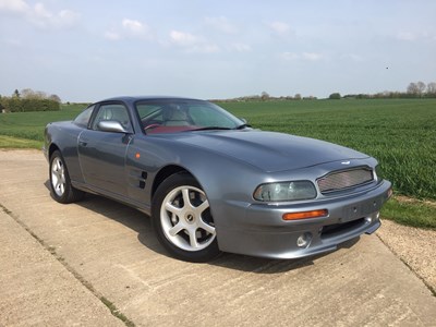 Lot 246 - 1999 Aston Martin V8 Coupé EFI