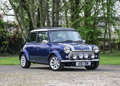 Lot 228 - 2000 Rover Mini Cooper Sport