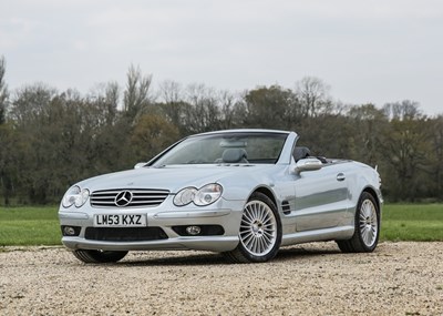 Lot 187 - 2004 Mercedes-Benz SL55 AMG