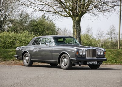 Lot 242 - 1980 Bentley Two-Door Mulliner Park Ward