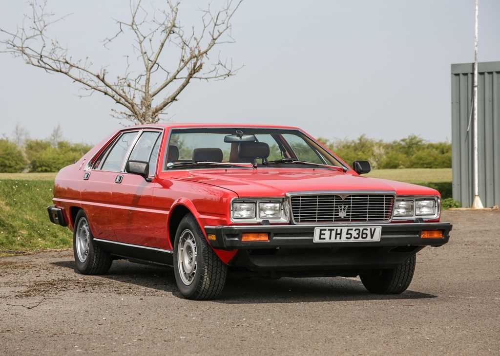 Lot 256 - 1980 Maserati Quattroporte