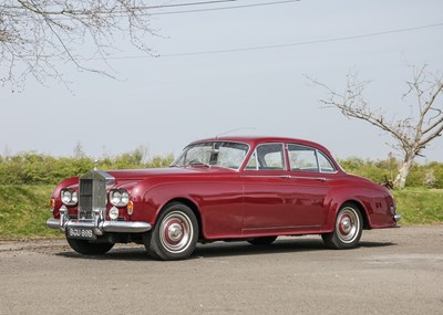Lot 222 - 1964 Rolls-Royce Silver Cloud III