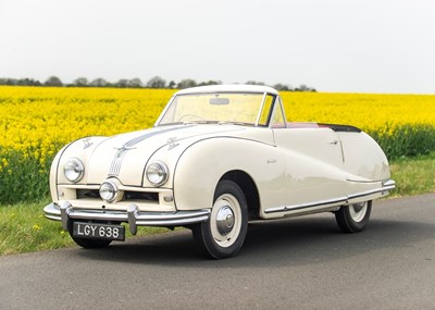 Lot 219 - 1950 Austin Atlantic Convertible