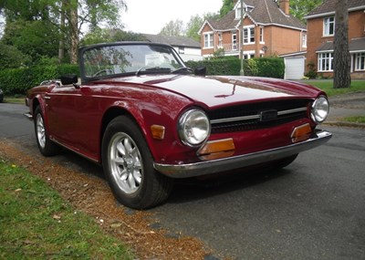 Lot 119 - 1975 Triumph TR6