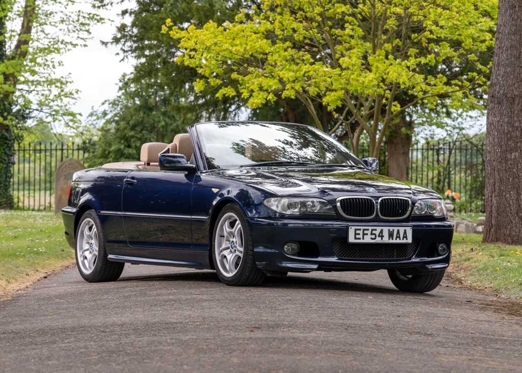 Lot 132 - 2004 BMW 318i Sport Convertible