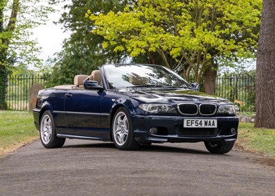 Lot 132 - 2004 BMW 318i Sport Convertible