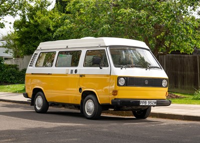 Lot 143 - 1980 Volkswagen Transporter/Camper