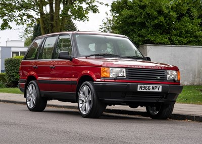 Lot 264 - 1996 Range Rover 2.5 DSE