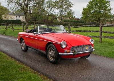Lot 153 - 1969 MG B Roadster