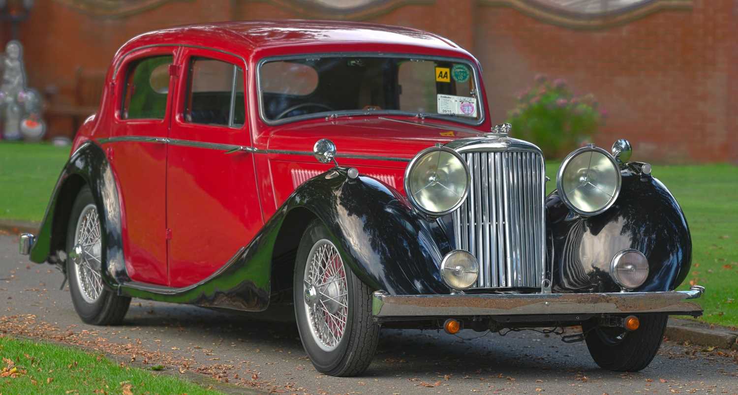 Lot 188 - 1946 Jaguar Mk. IV (3½ litre)