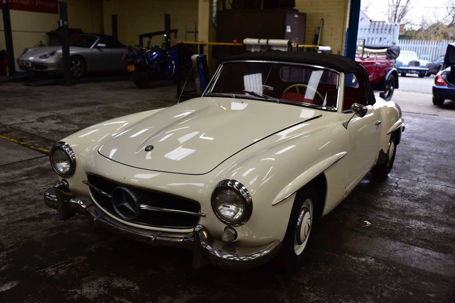 Lot 167 - 1963 Mercedes-Benz 190 SL