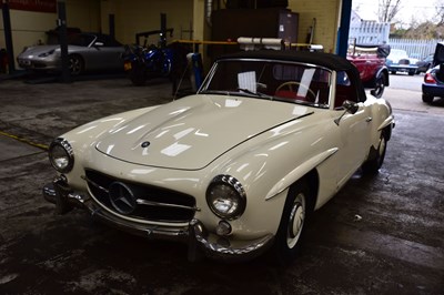 Lot 167 - 1963 Mercedes-Benz 190 SL