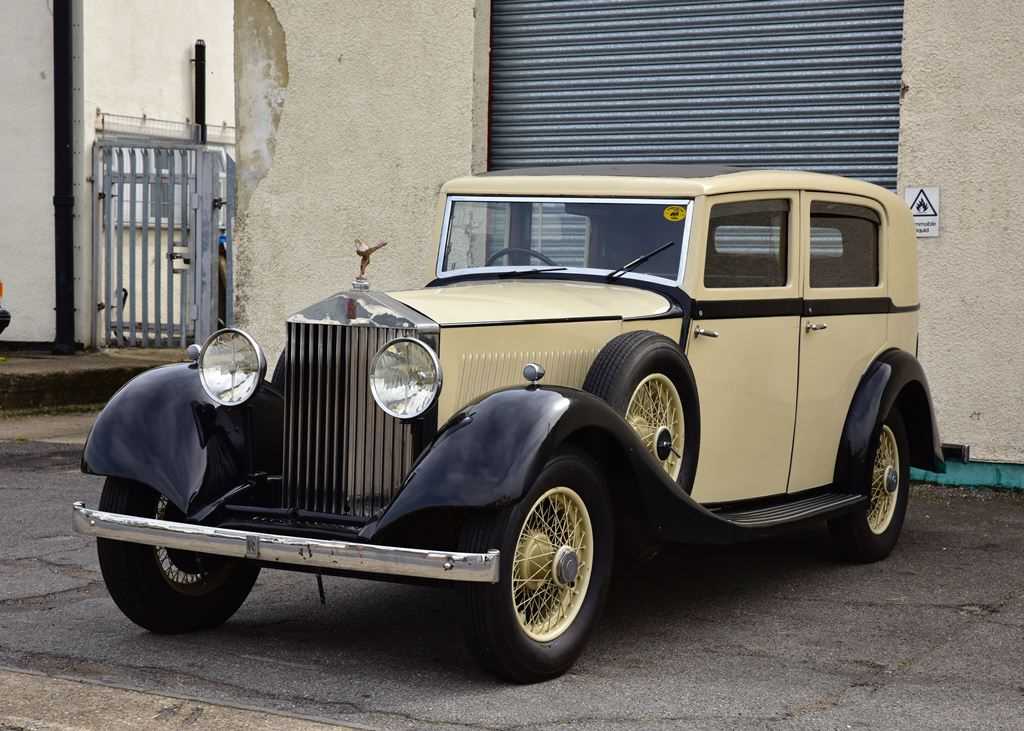 Lot 251 - 1935 Rolls-Royce 20/25