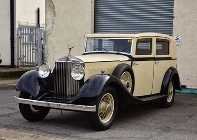 Lot 251 - 1935 Rolls-Royce 20/25