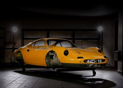 Lot 245 - 1972 Ferrari Dino 246GT Restoration