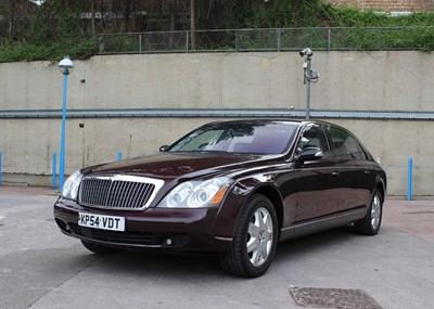 Lot 220 - 2004 Maybach 62