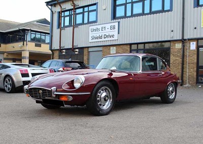 Lot 170 - 1972 Jaguar E-Type Series III 2+2