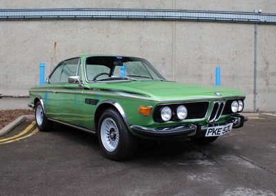 Lot 218 - 1972 BMW 3.0 CSL