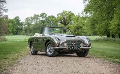 Lot 235 - 1968 Aston Martin DB6 Volante