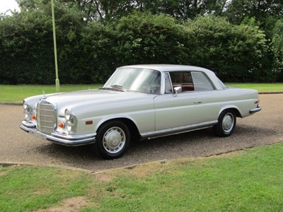 Lot 217 - 1968 Mercedes-Benz 280 SE Coupé