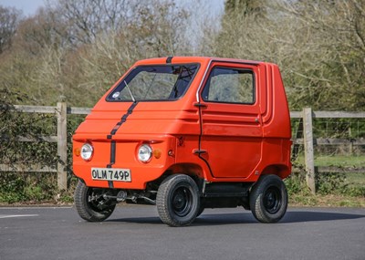 Lot 139 - 1976 Zagato Zele