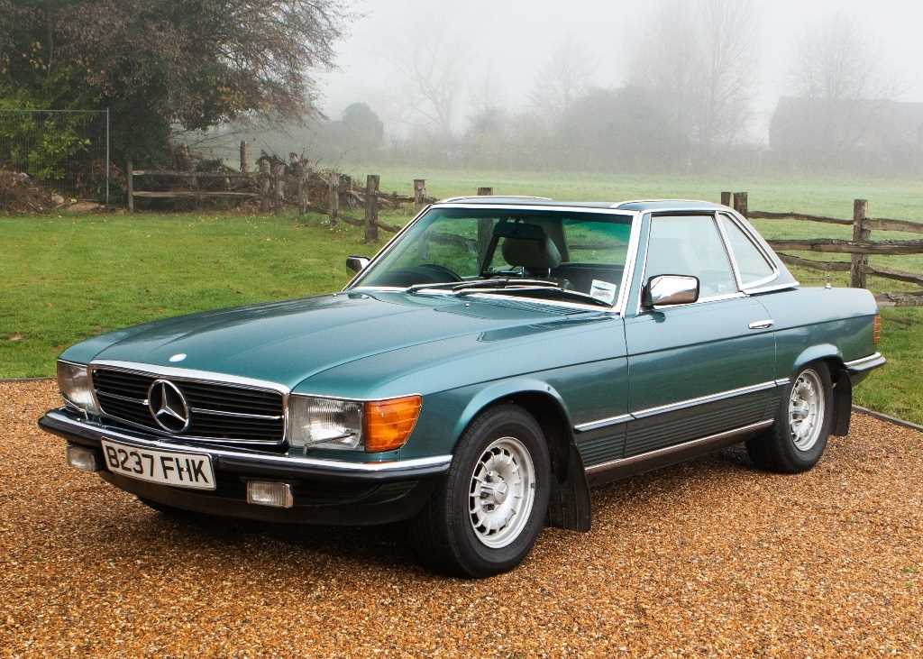 Lot 152 - 1985 Mercedes-Benz  380 SL Roadster
