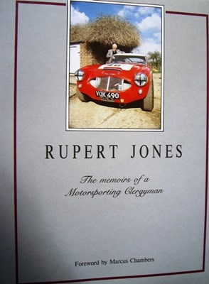 Lot 70 - Memoirs of a Motor Sport Clergyman