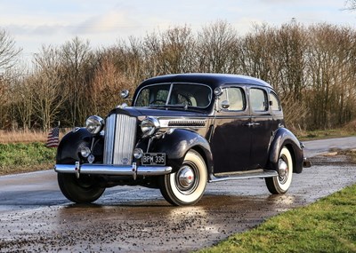 Lot 129 - 1939 Packard  Six "Four Door" Touring Sedan