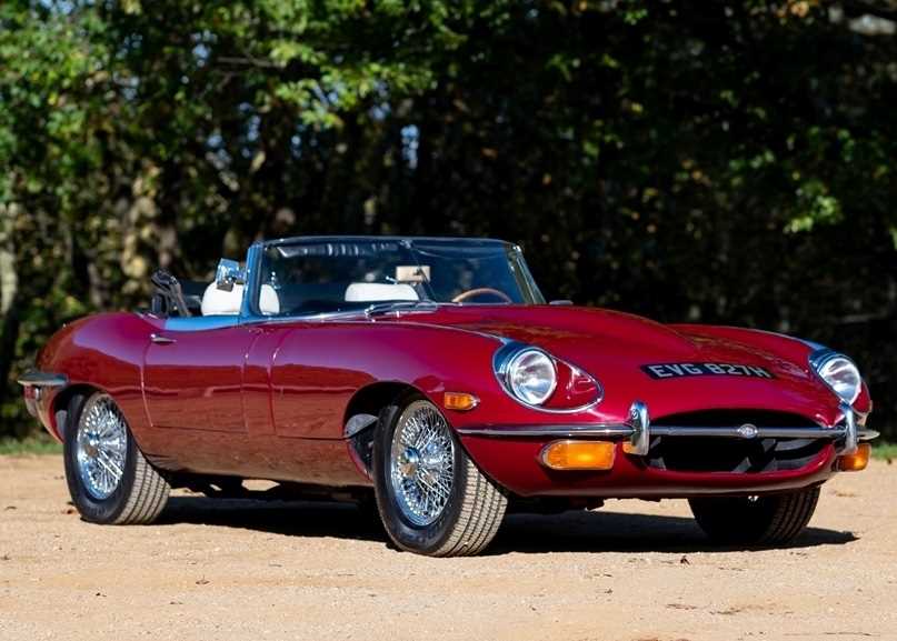 Lot 171 - 1969 Jaguar E-Type Series II Roadster (4.2 Litre)