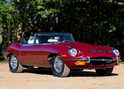 Lot 171 - 1969 Jaguar E-Type Series II Roadster (4.2 Litre)