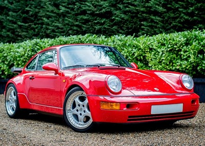 Lot 166 - 1993 Porsche  911/964 Turbo