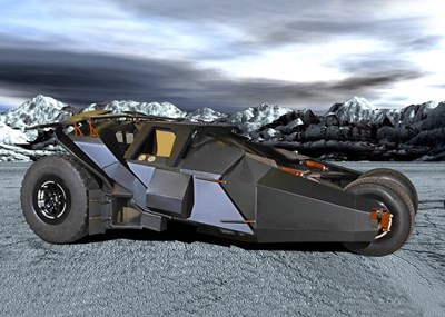 Lot 169 - Batcar Tumbler Recreation