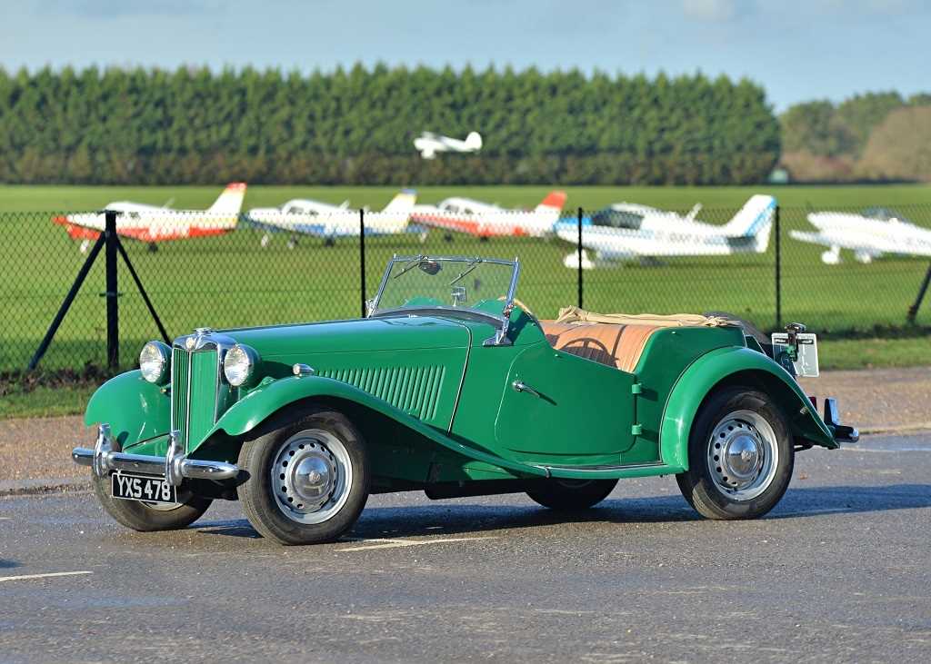 Lot 146 - 1952 MG TD