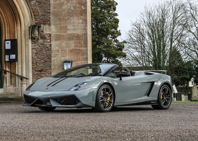 Lot 168 - 2007 Lamborghini Gallardo Spyder 'LP570 Performante-style'