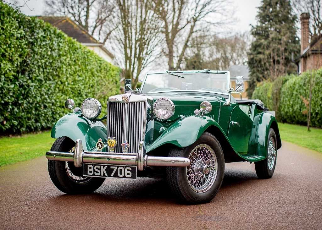 Lot 117 - 1952 MG TD