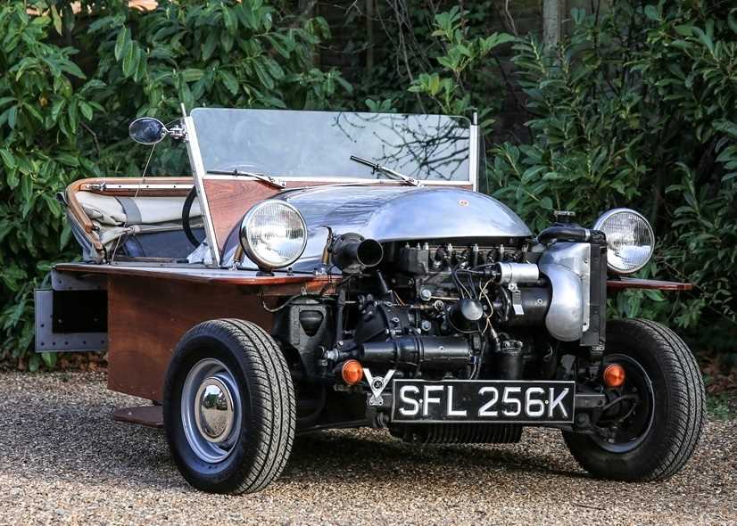 Lot 120 - 1971 AF (Alexander Fraser) Spider