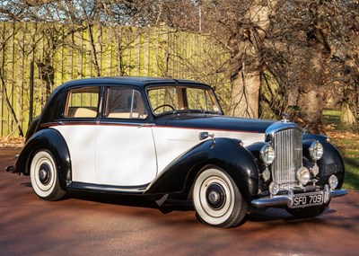 Lot 178 - 1950 Bentley  Mk. VI Standard Steel Saloon
