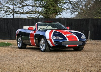 Lot 115 - 1997 Jaguar XK8 Convertible 'The Shaguar' (Reproduction)
