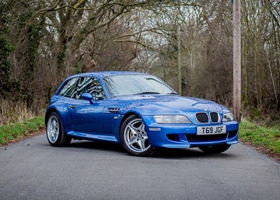 Lot 160 - 1999 BMW Z3M Coupé