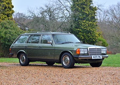 Lot 124 - 1983 Mercedes-Benz  280 TE Estate 'Seven Seat'