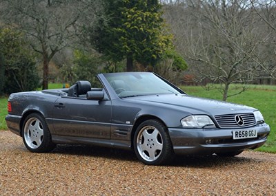 Lot 173 - 1997 Mercedes-Benz SL 60 AMG