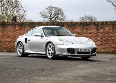 Lot 151 - 2003 Porsche 911/996 Turbo