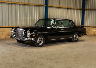 Lot 164 - 1972 Mercedes-Benz 280 SEL (3.5 litre)