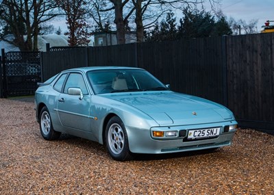Lot 193 - 1986 Porsche  944