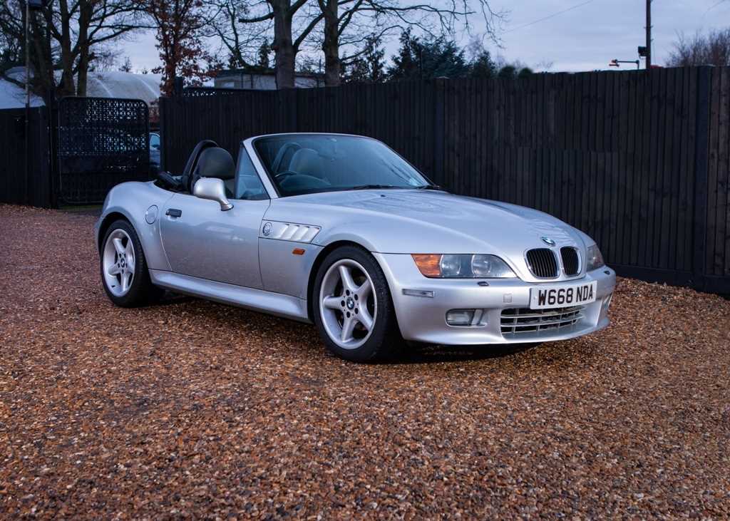 Lot 150 - 2000 BMW Z3 Convertible (2.8 litre)