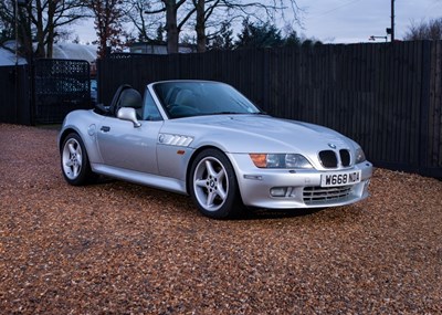 Lot 150 - 2000 BMW Z3 Convertible (2.8 litre)