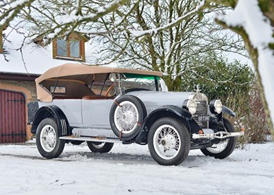 Lot 139 - 1925 Hudson Super Six Tourer