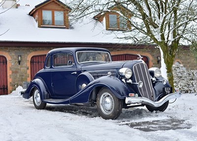 Lot 138 - 1935 Hudson Deluxe Eight Rumble Seat Coupé