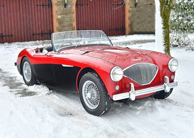 Lot 141 - 1955 Austin-Healey 100/4 M BN2L